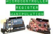 Microcontroller-Register Manipulation