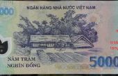 Erkennung von gefälschten Polymer vietnamesische Geld