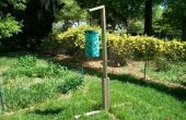 Topsy Turvy Tomato Planter stehen