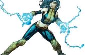 X-Men-Body-Suit und Power Handschuhe
