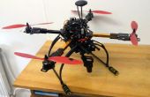 Bauen eine HK X650F Quadcopter für GoPro Stil video und Fotografie