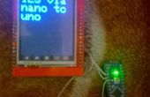 TFT Touch UI mit Arduino UNO basierend