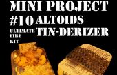 Mini-Projekt #10: Die Altoids Zinn-Derizer aka das ultimative Feuer-Kit