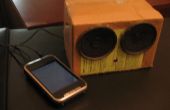 DIY verstärkt Lautsprecher für Ihren MP3-Player