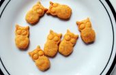 Goldfisch-Inspired Eule Cracker