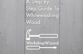 Eine Schritt-für-Schritt-Anleitung zum gewaschenen Holz