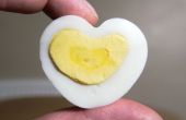 Wie erstelle ich ein Herz geformt Ei - Valentines Day