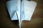 Mein Papier Flugzeug ☺