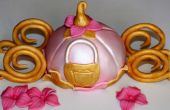 Disney Cinderella Kutsche Cake Topper