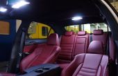 Lexus IS 250 LED Innenraum-Paket-Installation