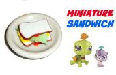 Miniatur-Sandwich (Puppe Craft)