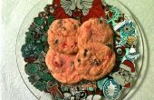 Cherry - Rosinen Cookies