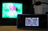Gamecube-Kabel eine Gameboy Micro vornehmen