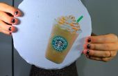 DIY-Tumblr-Room Decor / / Starbucks, Donuts & mehr! Einfach und süß! 