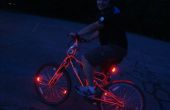 Laser-Bike und Nacht Reiten