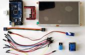 Arduino und Visuino: 4D Systems ViSi Genie Smart Touchscreen-Display mit Arduino verbinden