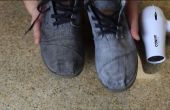 Wasserfeste Schuhe DIY