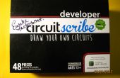 Pädagogische elektronische Rätsel mit dem Circuitscribe-Kit und der 123D Circuitscribe Editor erstellen