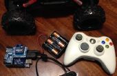 Arduino Xbox RC Auto Hack (Maisto Rock Crawler)