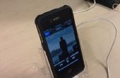 Acryl IPhone4 Charging Dock - Bumper/Case kompatibel