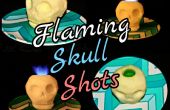 Flaming Skull Aufnahmen
