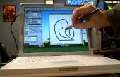 Hack Mac-Laptop ein Mac Tablet in 15 Minuten oder DIY Cintiq zu sein