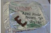 April Fools Brown "E" Streich