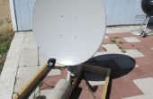 Free To Air (FTA) Satellitenschüssel Setup