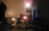 Funky Lampe aus einer alten Instamatic! 