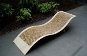 Chaise Lounge Stuhl aus Bambus