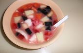 Obst-Suppe (Sop Buah)