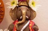 DIY - Making of Lord Ganesha zu Hause