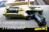 Nerf Strongarm Borderlands 2 Hyperion Pistole Replika
