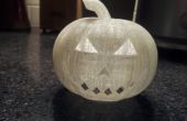 3D gedruckt Jack-O-Lantern