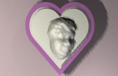 Medaillon der Liebe: von Kinect, 3D-Druck