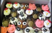 Barnyard Tier Cupcakes