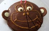2. Geburtstag Affe Kuchen