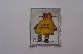 Benutzerdefinierte recycelt UK Briefmarken