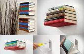 Verwandeln Sie jedes Buch in einem Bücherregal