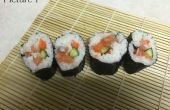 Hausgemachte Sushi