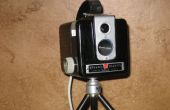 Alte Kamera befindet sich eine Webcam
