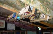 Obenliegende Bücherregal