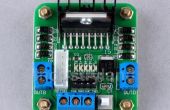 Arduino + L298 Motortreiber integriert
