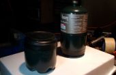 Wasserdichte Behälter aus kleinen Propan-Zylinder in 10 Minuten