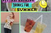 DIY-erfrischende Getränke für den Sommer