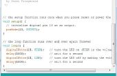 Programm ChipKIT DP 32 mit Arduino IDE