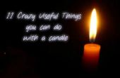 11 verrückte nützliche Dinge, die mit einer Kerze man kann