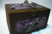 Storage Box Würfel Rollen, D & D und Lovecraft inspiriert. 