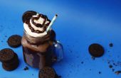 Chocolate Fudge Oreo Liebhaber (Cookies & Creme) Milchshake