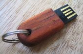 Kleine Holz USB-Stick
